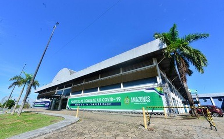 Após redução de internações, governo do AM desativa hospital de referência
