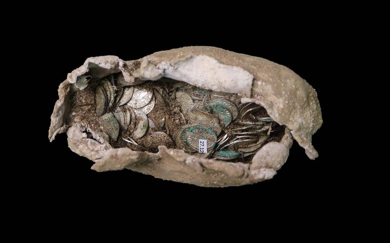 Tesouro do século XI é encontrado em terreno de possível instalação nuclear no Reino Unido (FOTOS)