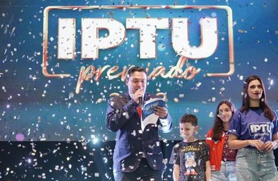 Prêmios do segundo sorteio da campanha do IPTU 2023 serão entregues nesta terça (5), em Arapiraca