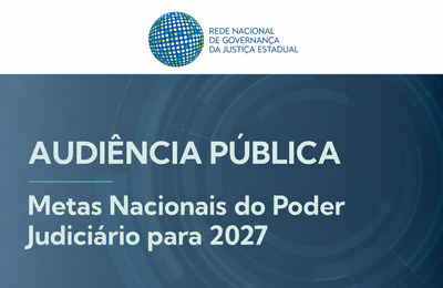 TJAL convida sociedade a participar da construção das metas nacionais do Judiciário para 2027