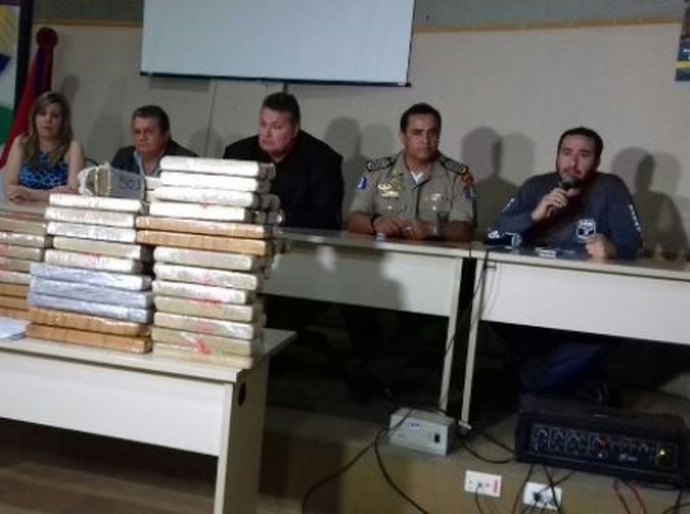 Segurança impede distribuição de 120 kg de maconha em Rio Largo e Maceió