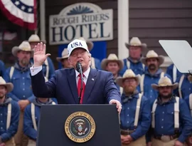 Trump sugere 'ménage à trois' com os próprios filhos