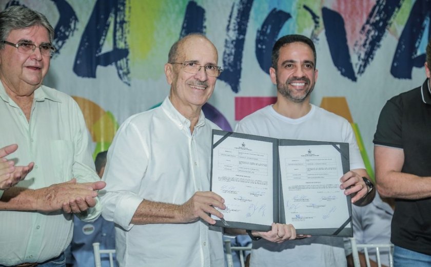 Paulo Dantas amplia obras de pavimentação e drenagem de ruas em Penedo