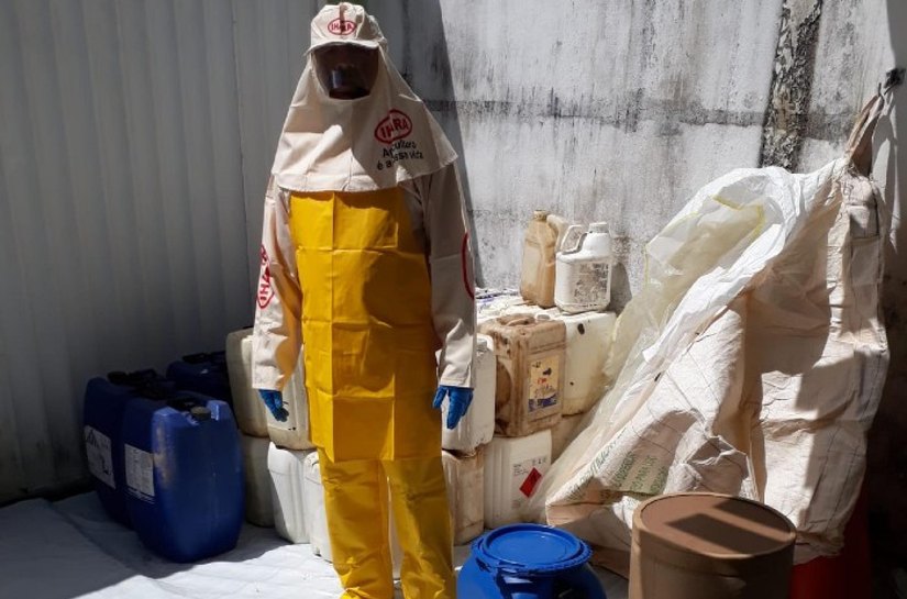 Recebimento de embalagens vazias de agrotóxicos quase dobra em Alagoas