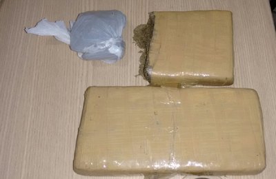 Polícia prende traficante com drogas na parte baixa da capital