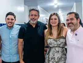 Com apoio decisivo de Arthur Lira, Hospital João Lyra Filho renovado é entregue e marca novo tempo para a saúde de Atalaia