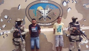 PRISÃO CAATINGA
