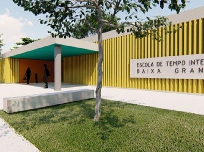 Com mais de 30 obras em andamento, prefeito Luciano anuncia escola-modelo em Arapiraca