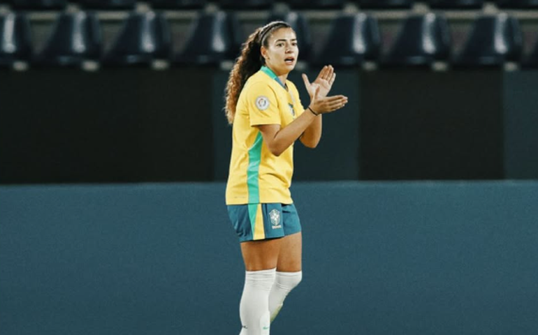 Seleção brasileira feminina empata com a Colômbia e fica em 1º no Grupo B da Copa América