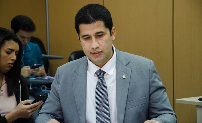Delegado Fábio Costa é um dos responsáveis pela ação - Foto: Bruno Fernandes