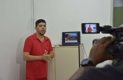 Reeducando tem TCC aprovado após apresentação no presídio