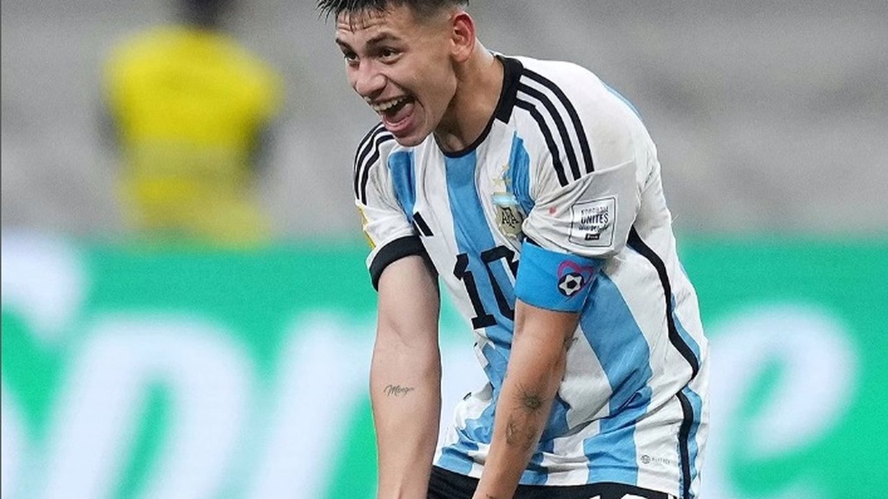 Algoz do Brasil no Mundial sub-17, Echeverri é sondado por oito clubes europeus, e tem multa de R$ 130 milhões