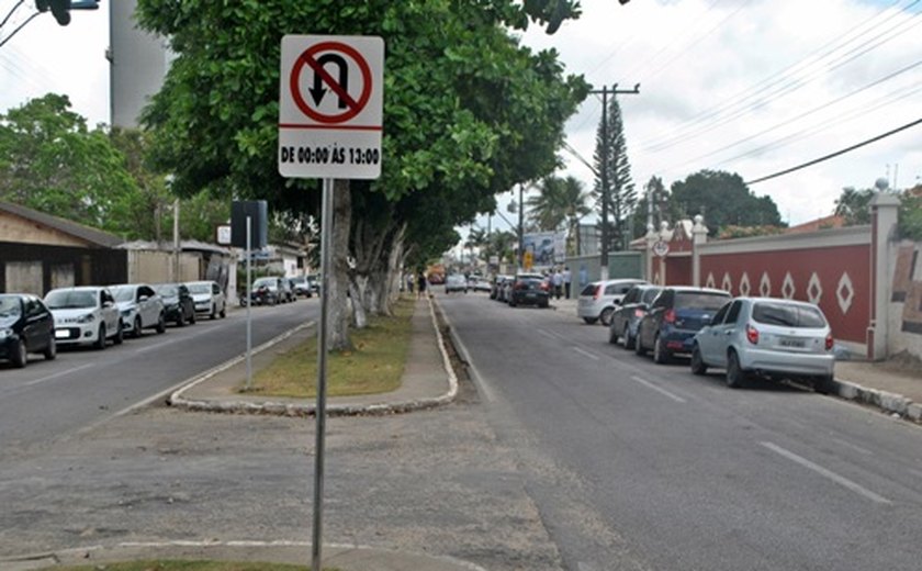 Arapiraca: Retorno na Avenida Ceci Cunha tem horários estabelecidos