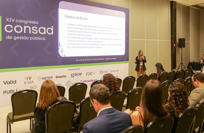 Seplag participa de congresso nacional sobre gestão pública com 17 artigos aprovados