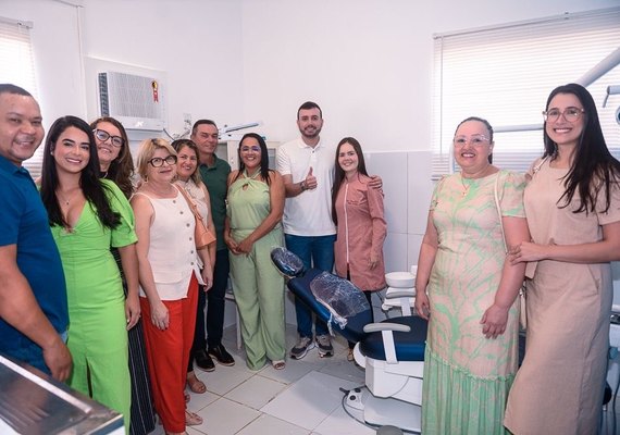 Saúde de Anadia reativa serviços odontológicos de Unidade na Chã da Mangabeira