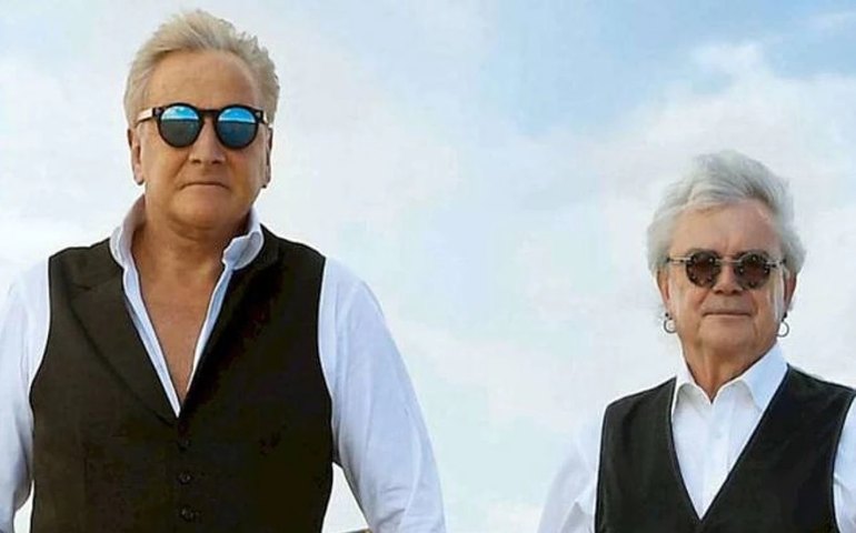 Rei das &#8216;love songs&#8217;, duo Air Supply vem ao Brasil em outubro