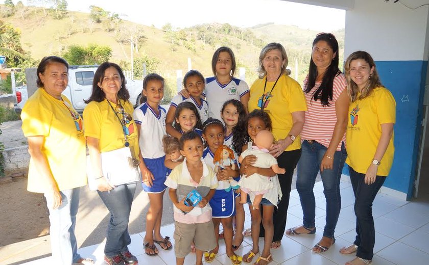 MPEduc inspeciona escolas em Santana do Mundaú