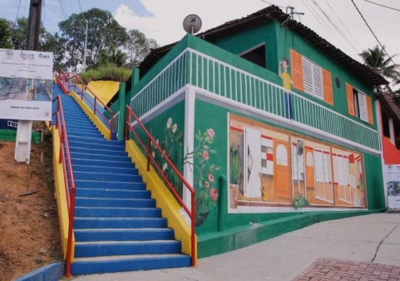 Parceria entre Governo de AL e ONU-Habitat resgata autoestima dos moradores de grotas