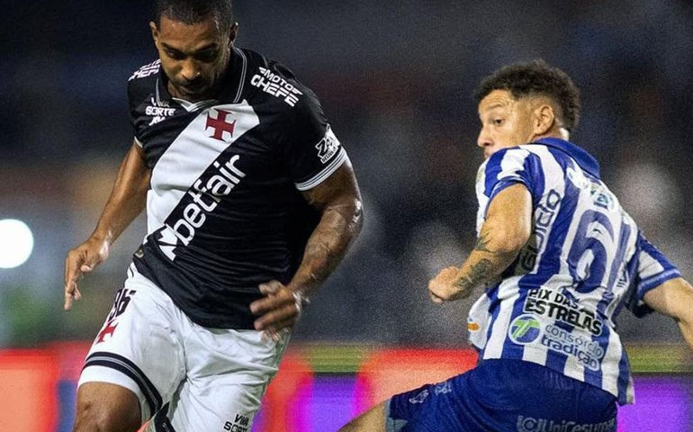 CSA e Vasco ficam no 0 a 0 em Maceió na ida das oitavas da Copa do Brasil