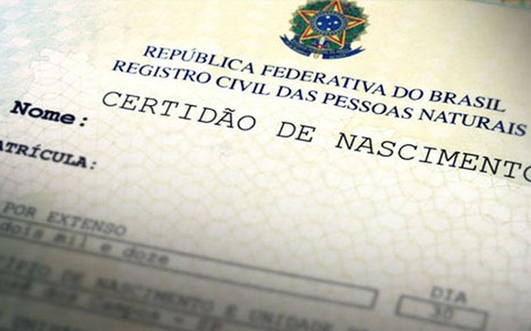Mais de 1 milhão de certidões de nascimento com CPF já foram emitidas