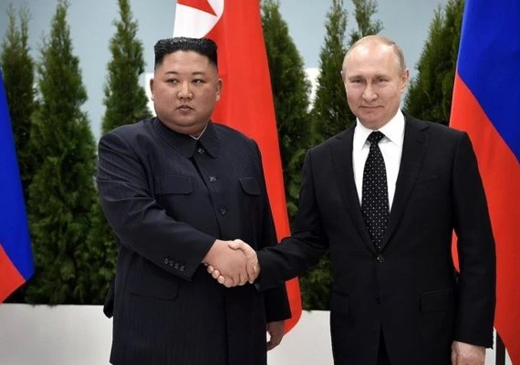 Rússia e Coreia do Norte confirmam enconto entre Putin e Kim Jong Un nos próximos dias