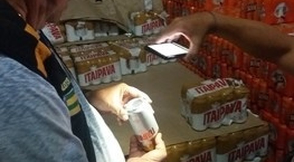 SEFAZ DEPÓSITO DE BEBIDAS  Foto Submark Sefaz
