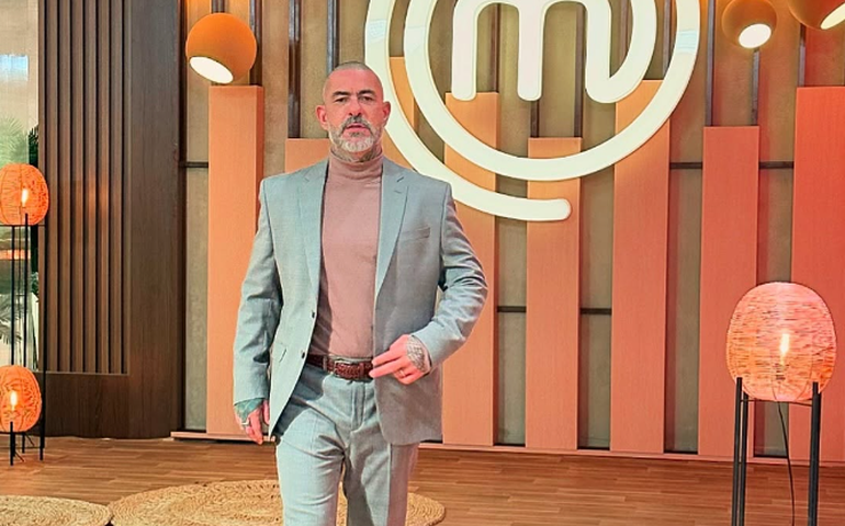 Henrique Fogaça diz que Paola Carosella 'falou besteira' ao comentar boato de affair