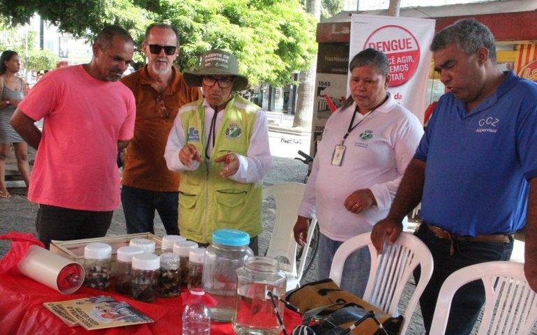 Prefeitura promove ações educativas e de saúde no Dia D de Combate ao Aedes