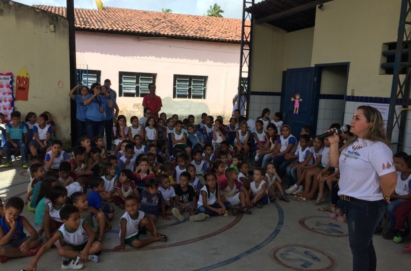 Escola Pedro Café recebe evento de combate ao abuso sexual
