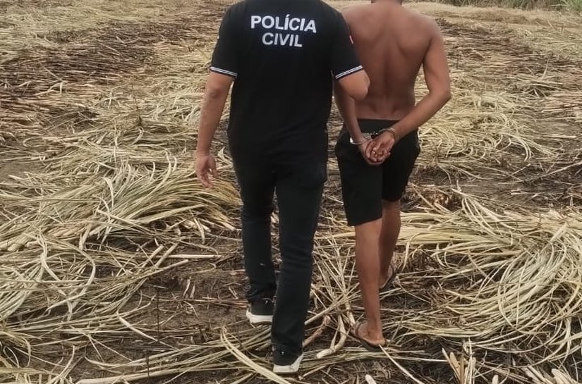 Suspeito de estuprar prima da companheira é preso, em AL