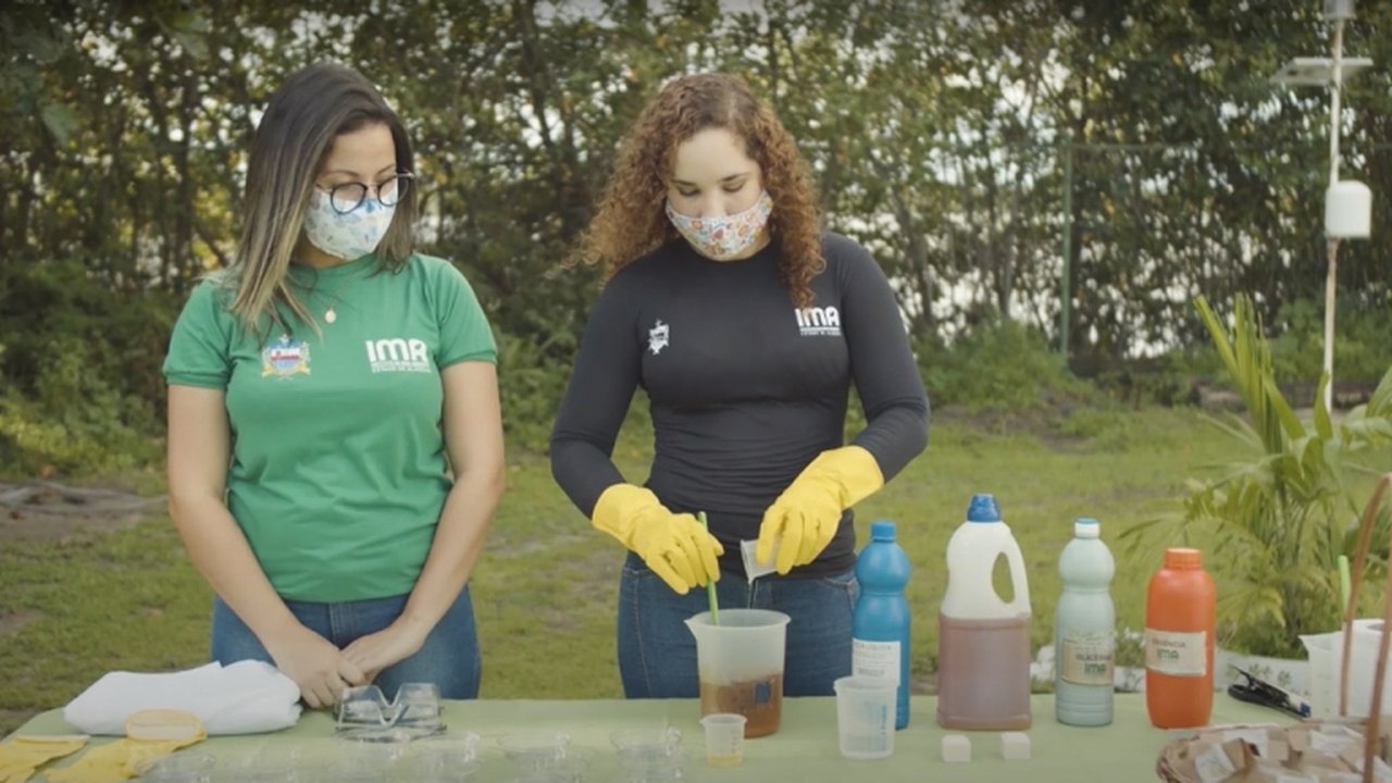 Mês do Meio Ambiente: oficinas virtuais incentivam educação ambiental em casa