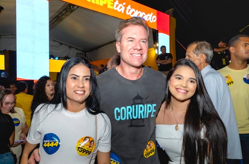 Forte em todas as regiões de AL, Marx Beltrão realiza grande lançamento de sua pré-candidatura à reeleição nesta terça-feira em Maceió
