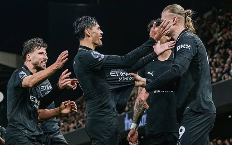 Em jogo de 9 gols, Manchester City sofre, mas vence Fulham pelo Campeonato Inglês