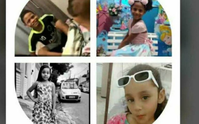 Revelada a identidade das quatro crianças que morreram carbonizadas em incêndio em Canapi