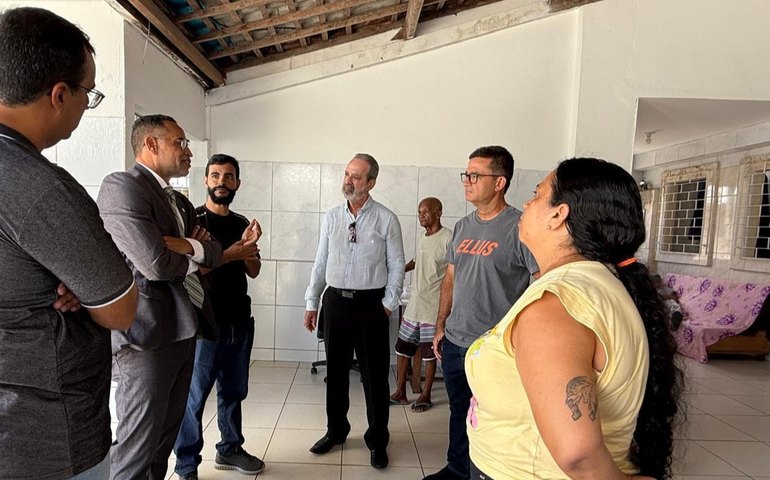 Dignidade: “Atuação do Terceiro Setor” do MPAL e UMJ se unem em prol do Lar Frei José