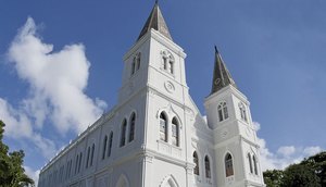 CATEDRAL DE ARACAJU / Foto: Marcos Rodrigues/ASN