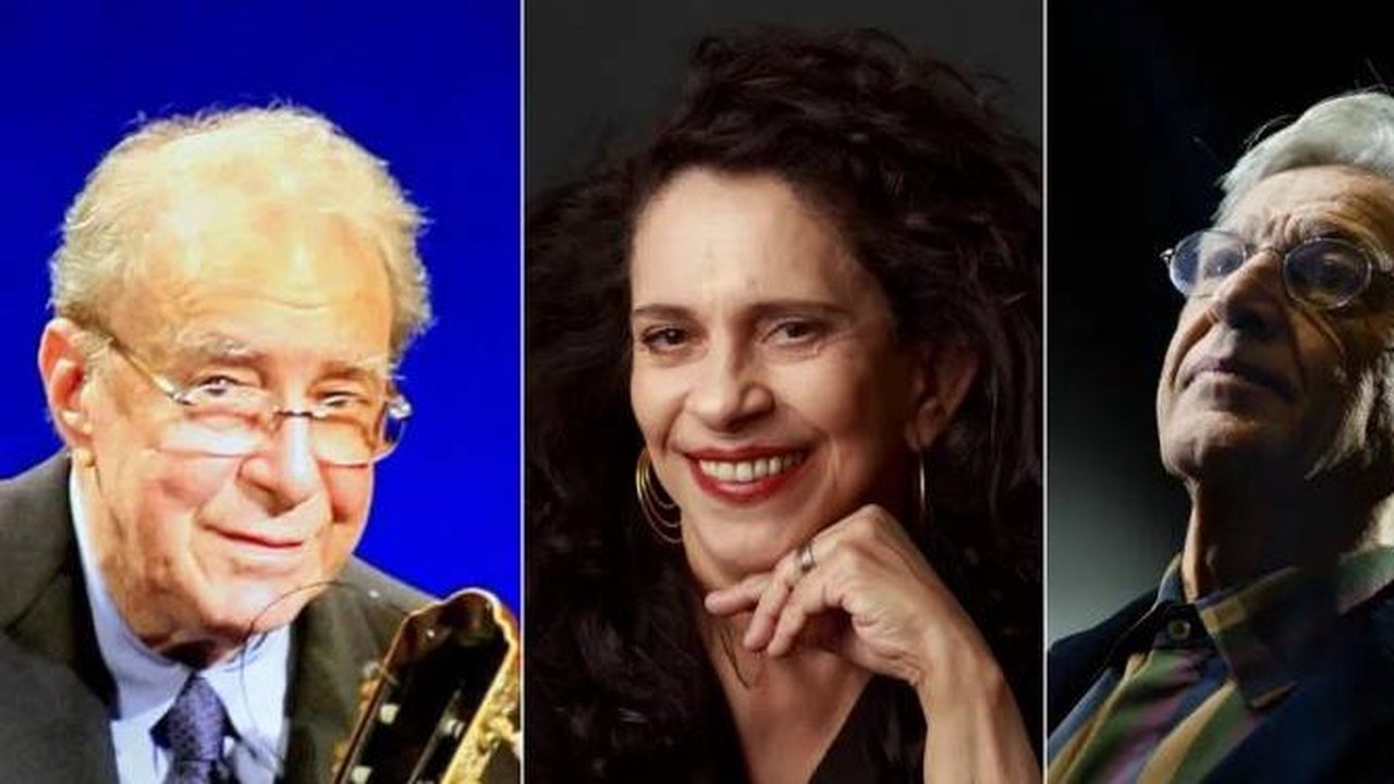 Caetano, Gal e João Gilberto integram lista da Rolling Stone de maiores cantores