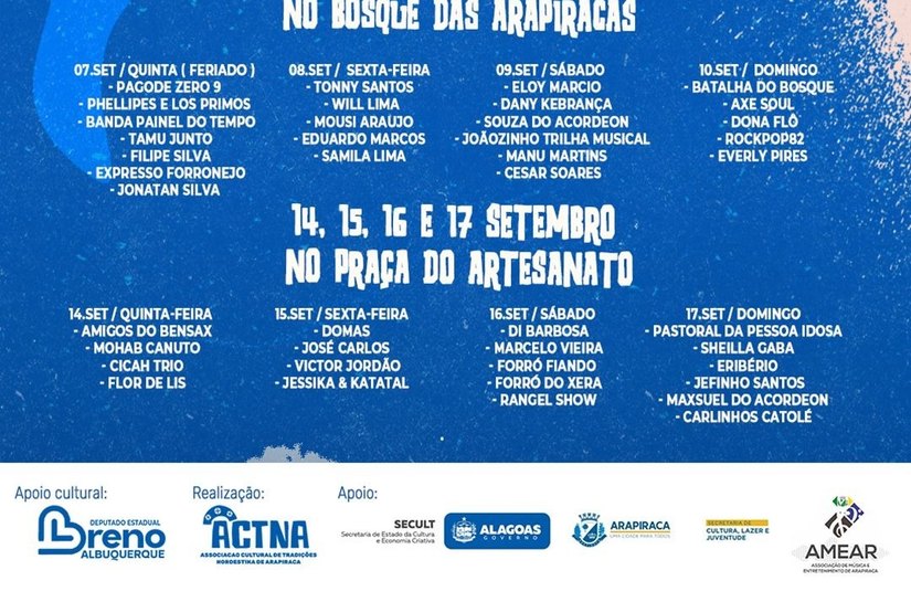 Primavera antecipada: Arapiraca recebe sua 1ª edição do Festival do Bem