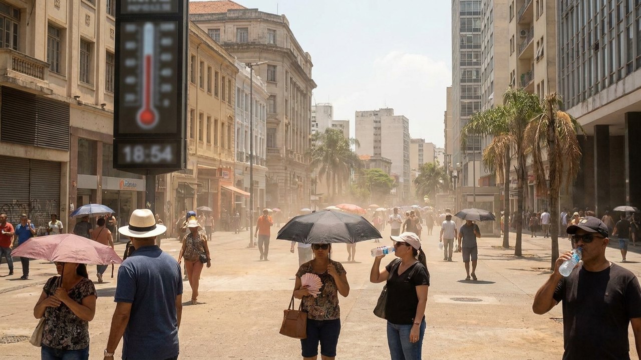 Onda de calor começa neste sábado no Brasil; veja regiões afetadas e até quando vai o alerta