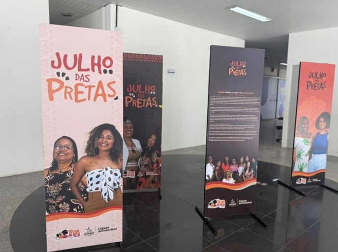 Exposição homenageia servidoras e promove representatividade no Serviço Público