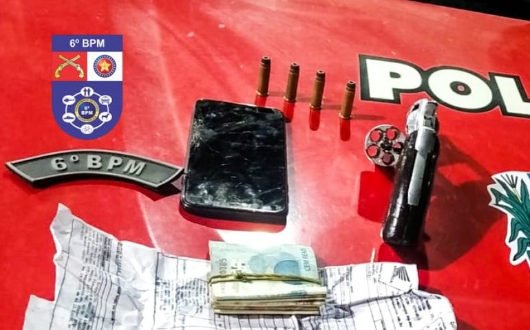Armas e drogas são apreendidas durante ações distintas no Agreste, Litoral Norte e Zona da Mata Alagoana