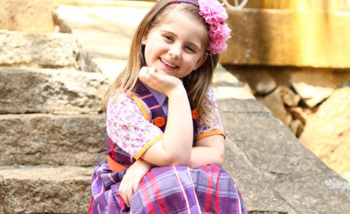 Lorena Queiroz, protagonista de 'Carinha de Anjo'. Foto: Folhapress