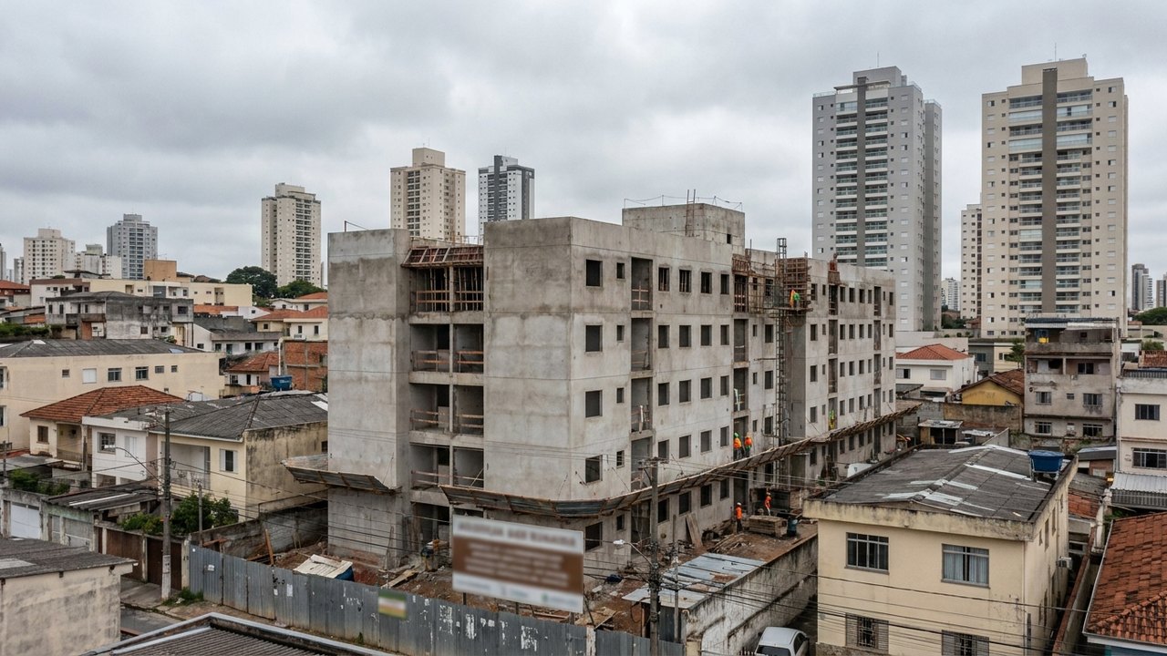 Imóvel de classe média nunca foi tão raro; setor só representa 1 a cada 5 lançamentos