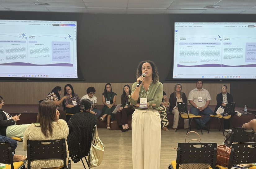 Semu participa de curso de formação do Cidade Mulher em parceria com a ONU-Habitat