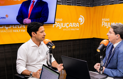 Prefeito Rodrigo Cunha lança Desenrola Maceió para renegociação de dívidas
