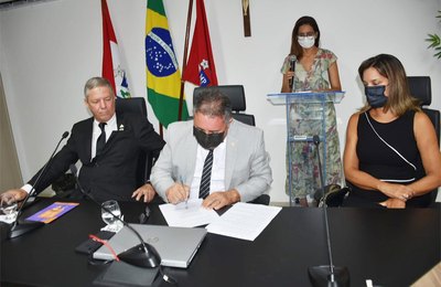 MPAL e Grande Loja Maçônica firmam parceria para a utilização e divulgação da cartilha 