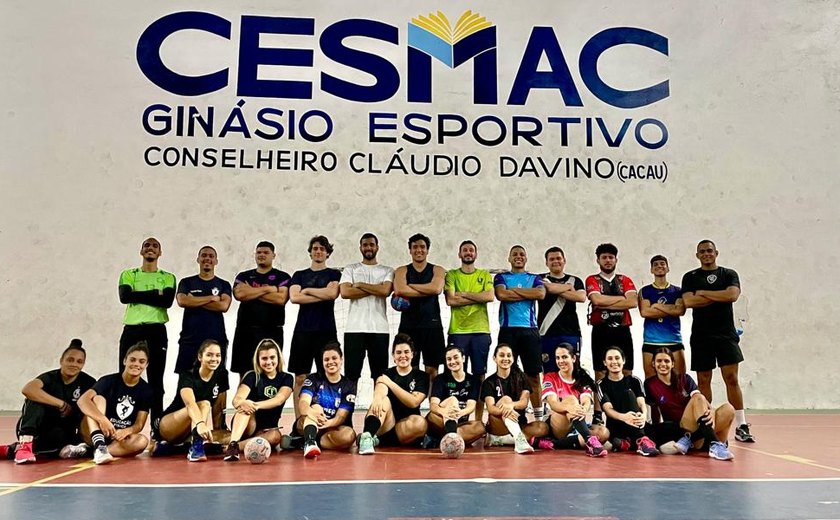 Handebol do Cesmac disputa finais que classificam para os Jogos Universitários Brasileiros