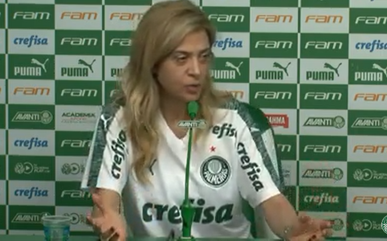 Leila prega ‘manutenção de trabalho’ no Palmeiras após eliminação na Libertadores