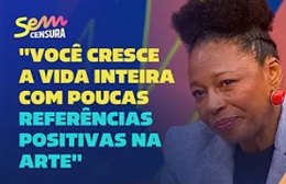 Sem Censura | A atriz Edvana Carvalho reverencia sua ancestralidade e fala sobre personagem 'Inácia'