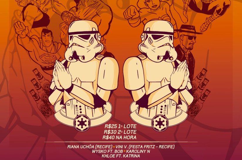 Festa à fantasia invade Maceió